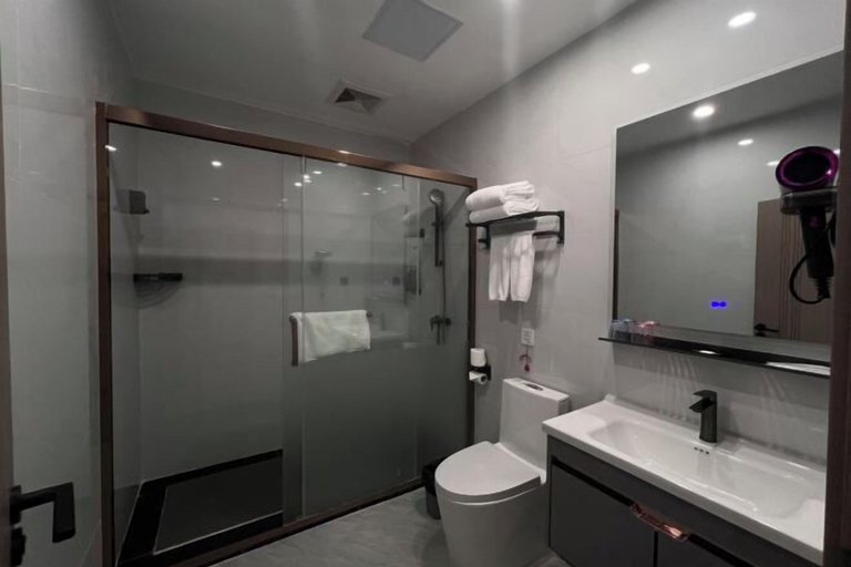 Bathroom 5, Carrianna Hotel, Foshan