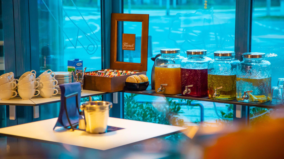 Food & Drinks 5, Hotel Blue, Zagreb