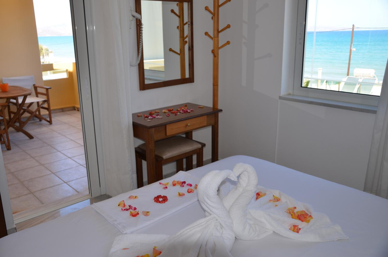 Bedroom 3, Thalassa Apartments, Crete