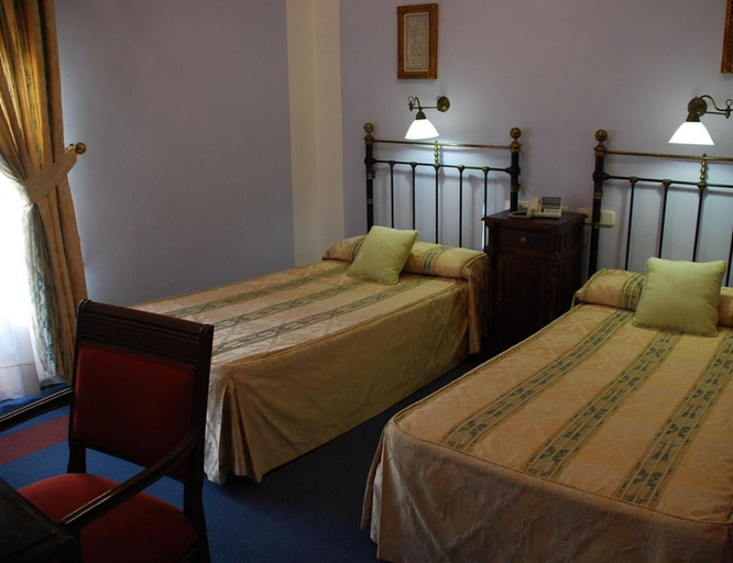 Bedroom 3, Hotel Alvar Fañez, Jaén