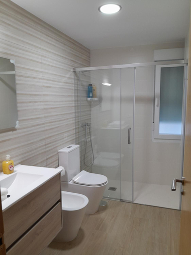 Bathroom 3, VUT Apartamentos Mar y Playa, Pontevedra