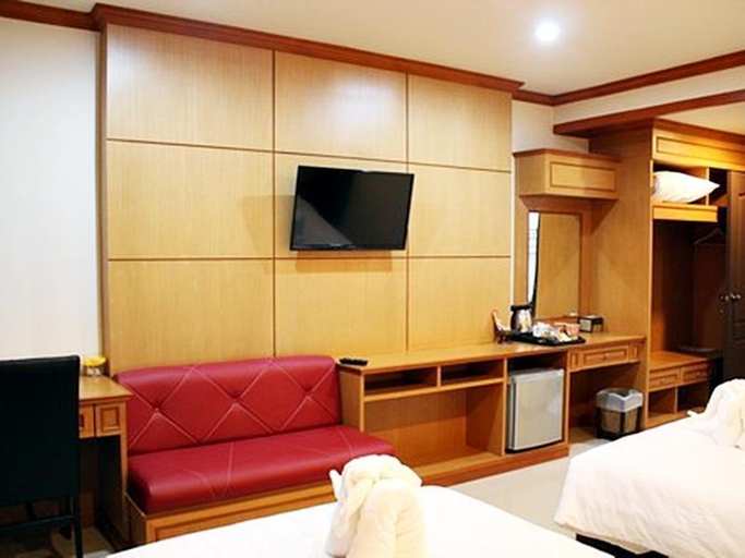 Bedroom 3, Siamtara Palace Hotel, Muang Maha Sarakam
