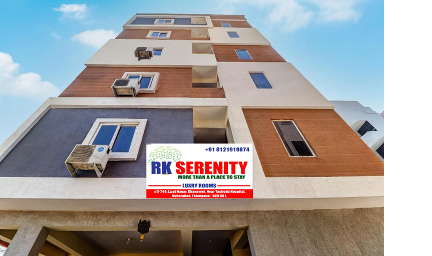 Exterior & Views, RK Serenity, Hyderabad