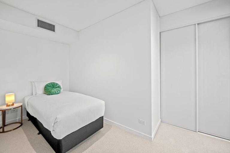 Bedroom 3, Brisbane Skytower by CLLIX, Brisbane