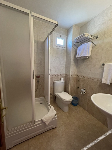 Bathroom 5, Nazar Hotel, Selçuk