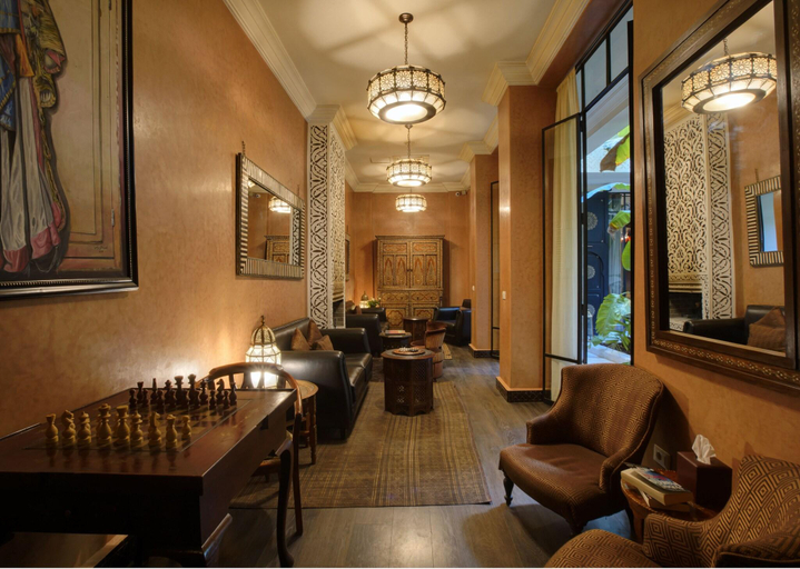 Public Area 5, Riad Carllian, Marrakech