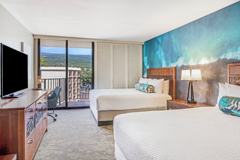 Bedroom 2, Courtyard by Marriott King Kamehameha's Kona Beach Hotel, Hawaii
