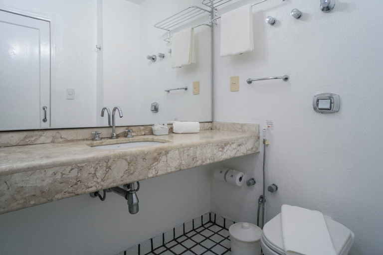 Bathroom 4, Hotel Normandie by Easy Plus, São Paulo
