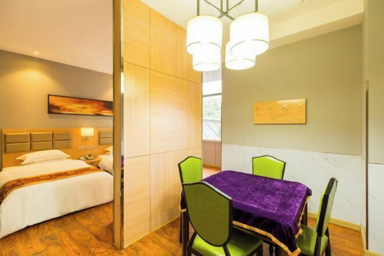 Bedroom 4, Boan SOHO Hotel, Shiyan