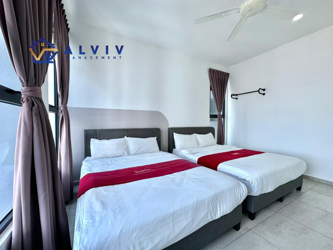 Bedroom 2, Atlantis Melaka WaterPark I 5-11pax I 5min JonkerSt BY Alviv Management, Malacca City