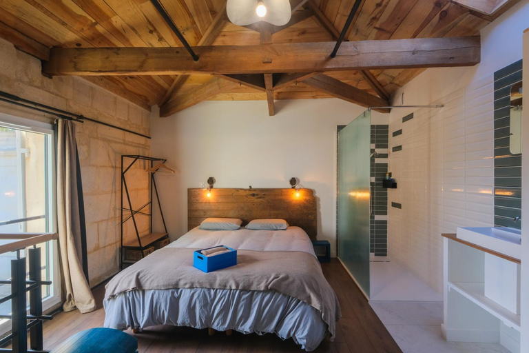 Bedroom 2, Le jardin de Gassiot, Gironde