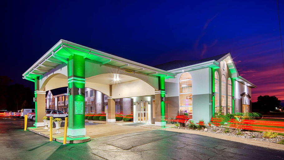 Exterior & Views 2, Best Western Airport Inn, Rock Island