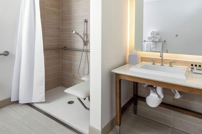 Bathroom 5, Element by Marriott Bend, Deschutes