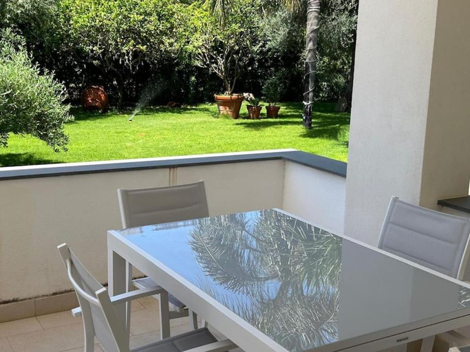 Balcony/terrace, Villa Lucia, Palermo
