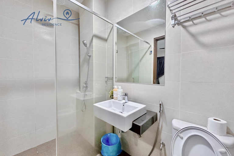 Bathroom 4, Atlantis Melaka I 5-11pax I 5min JonkerSt By Alviv Management, Malacca City