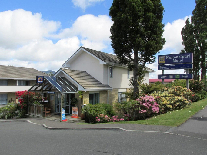 Exterior & Views 2, Fenton Court Motel, Rotorua