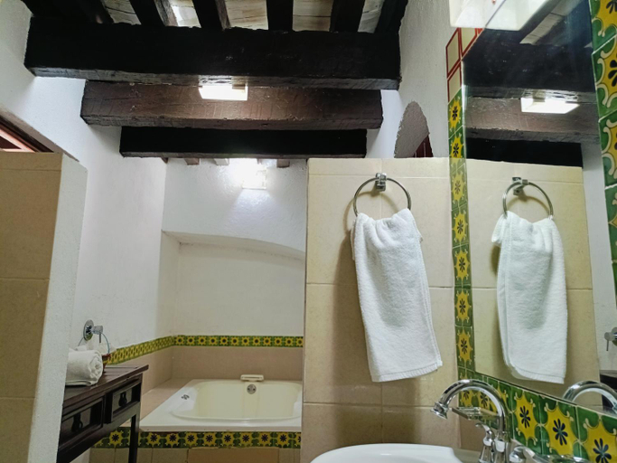 Bathroom 3, HOTEL BACANTES, San Andrés Cholula