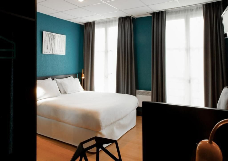 Bedroom 3, Hôtel Daval, Paris