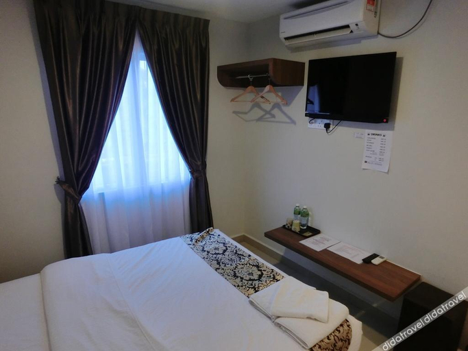 Bedroom 2, Nah Hotel, Johor Bahru