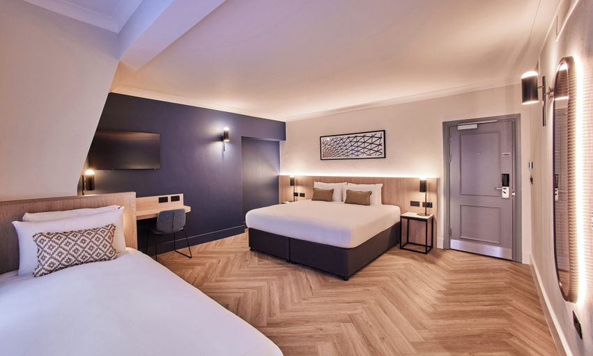 Bedroom 4, Thistle London Bloomsbury Park, London