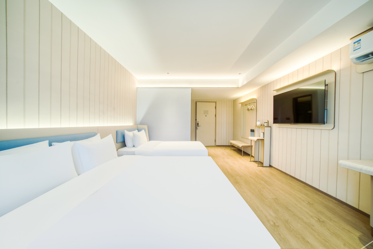 Bedroom 2, Hanting Hotel Lin'an Yuqian, Hangzhou