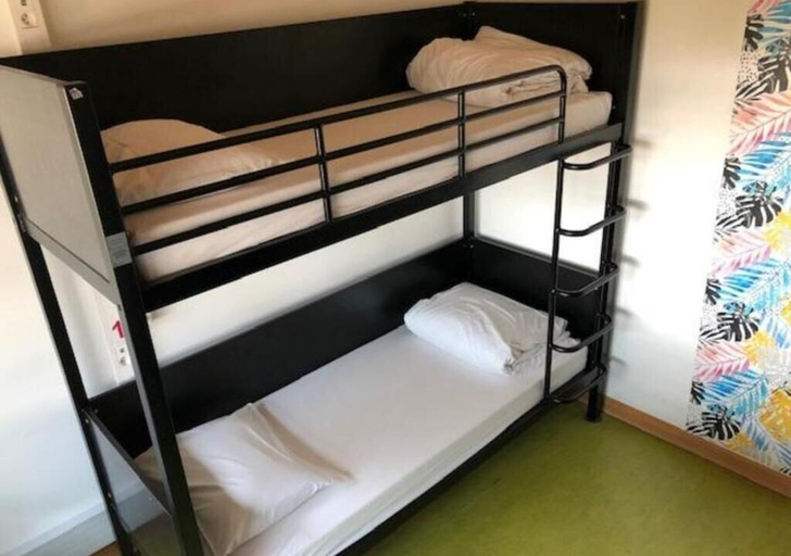 Bedroom 3, Auberge de Jeunesse Paris HI Yves Robert, Paris