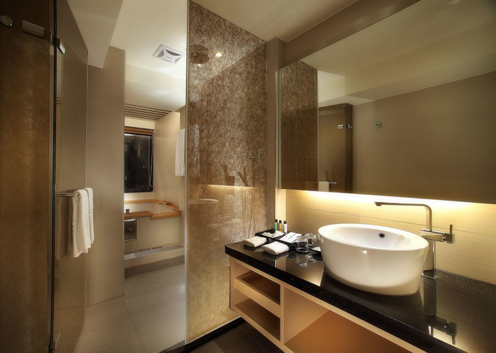 Bathroom 5, Sun Moon Lake Hotel, Nantou