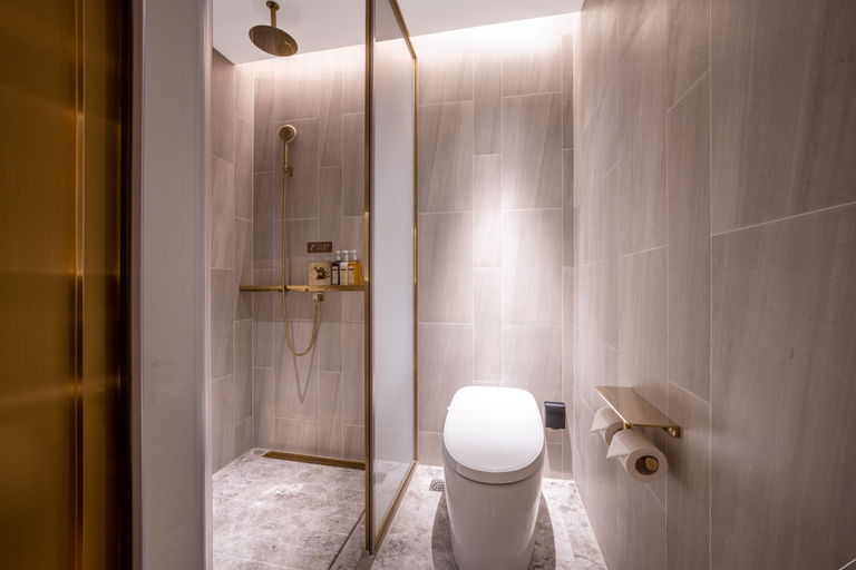Bathroom 3, Manxin Hotel Nanchang Honggutan, Nanchang