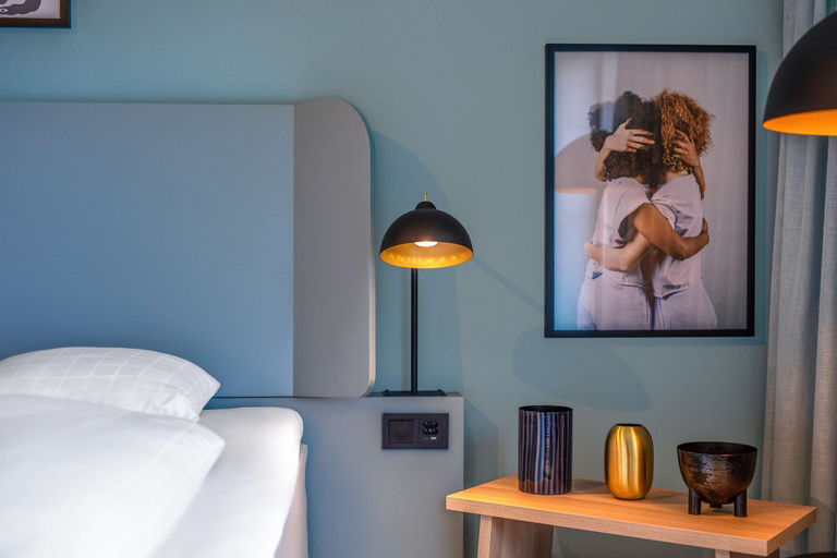 Bedroom 3, Scandic Silkeborg, Silkeborg