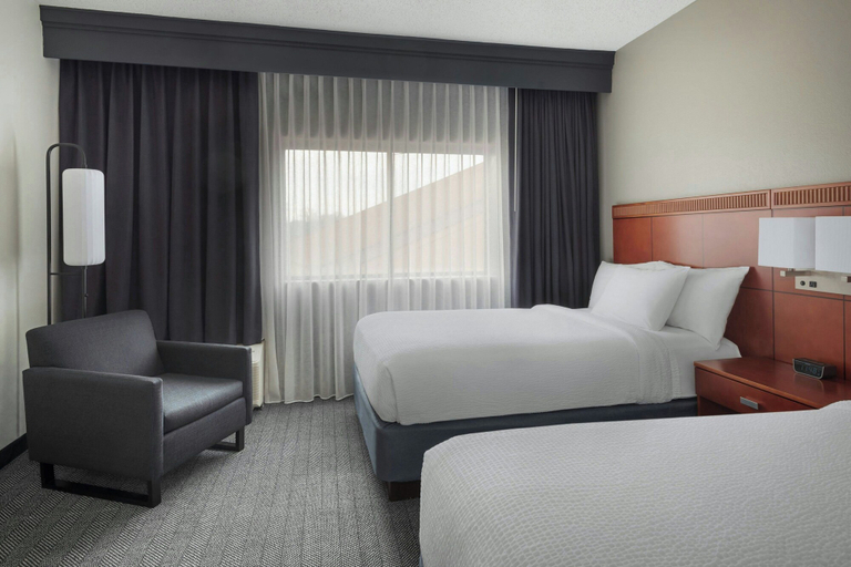 Bedroom 3, Courtyard by Marriott New Carrollton, Prince George's