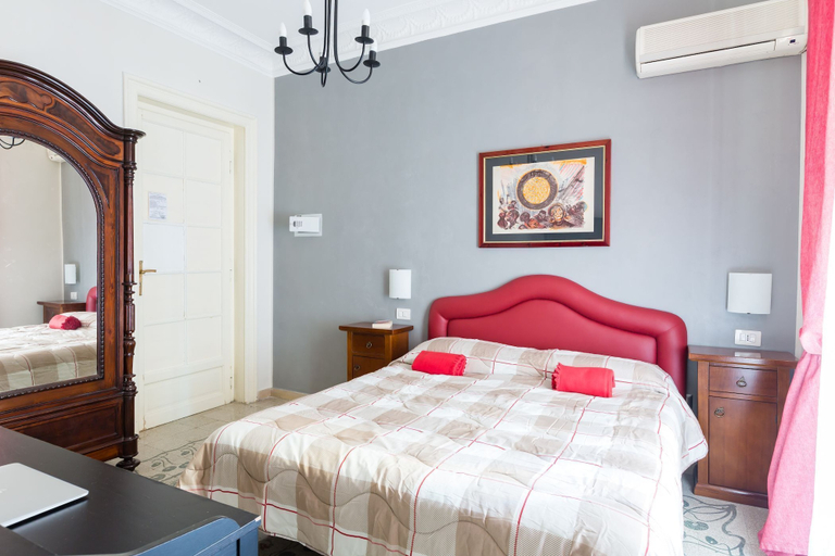 Bedroom 2, Guest House Calamatta, Roma