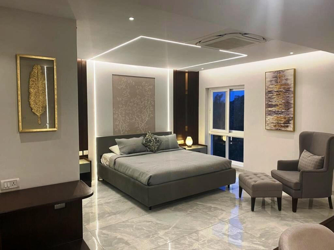 Bedroom 3, The Manohar Hyderabad, Hyderabad