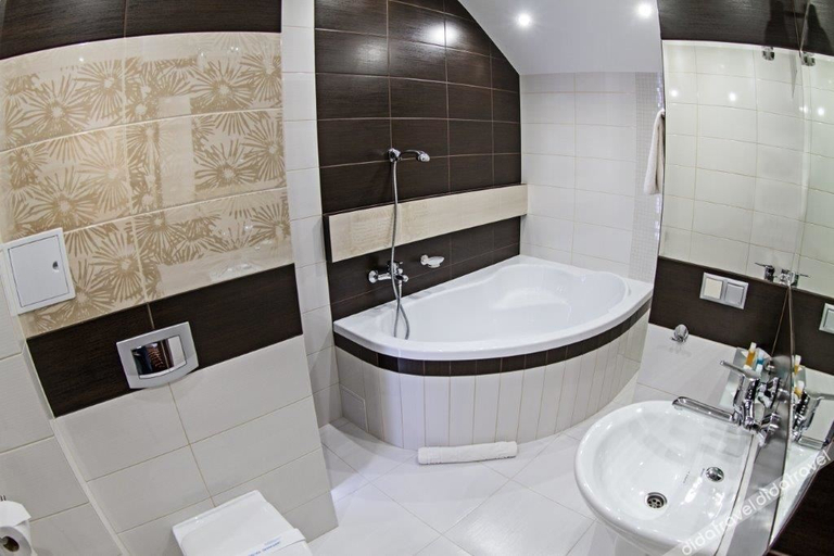 Bathroom, Hotel Poniatowski, Radom City