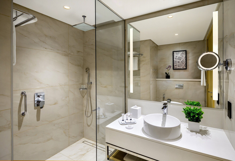 Bathroom 5, Millennium Place Mirdif Hotel, Dubai