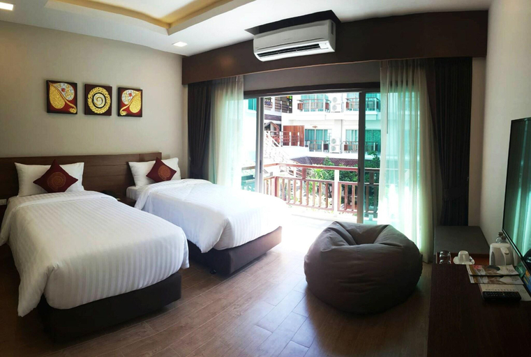Bedroom 3, The AGATE Pattaya Boutique Resort, Pattaya