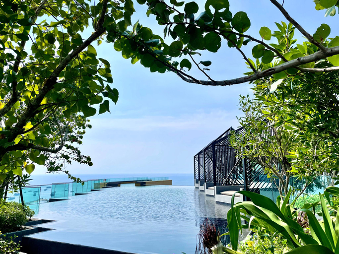Pattaya the edge 🔥Hot Bathtub Sea View 1Bedroom , Pattaya