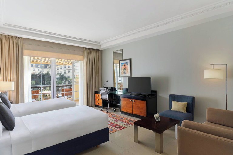Bedroom 4, Renaissance Cairo Mirage City Hotel, New Cairo City
