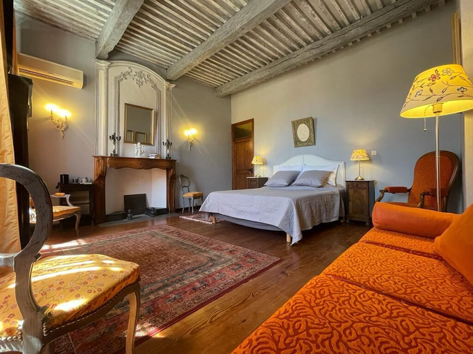 Bedroom 3, Hôtel Particulier Payan-Champier, Drôme