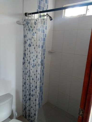 Bathroom 2, Cabanas Mayarena, San Antero