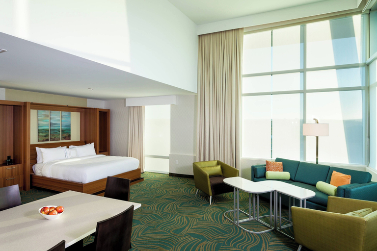 Bedroom 2, SpringHill Suites by Marriott Kennewick Tri-Cities, Benton