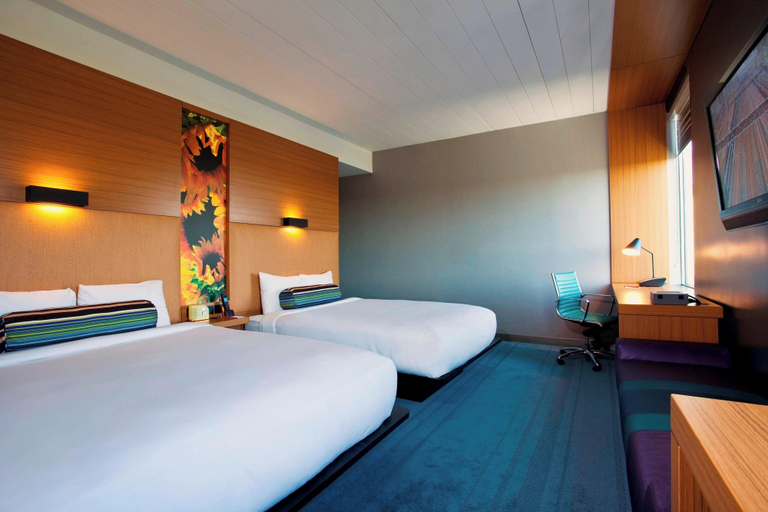Bedroom 3, Aloft by Marriott Dulles Airport North, Loudoun