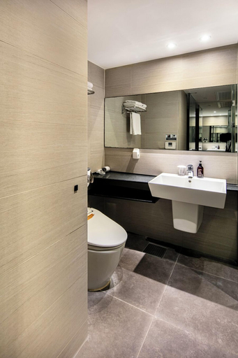Bathroom 5, The Best Jeju Seongsan Hotel, Seogwipo