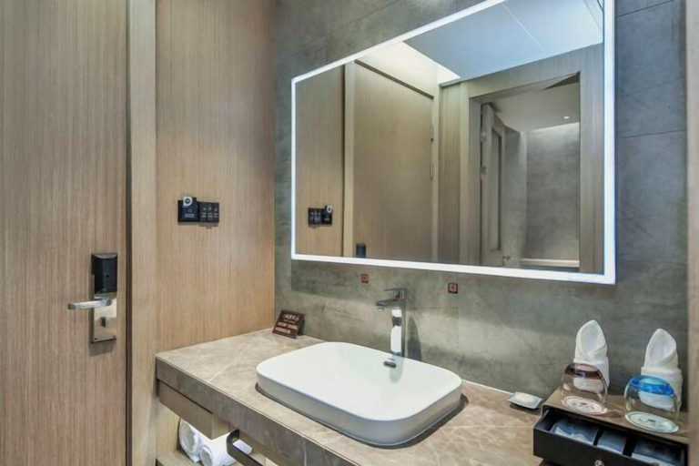 Bathroom 4, Saint Hotel, Chongqing