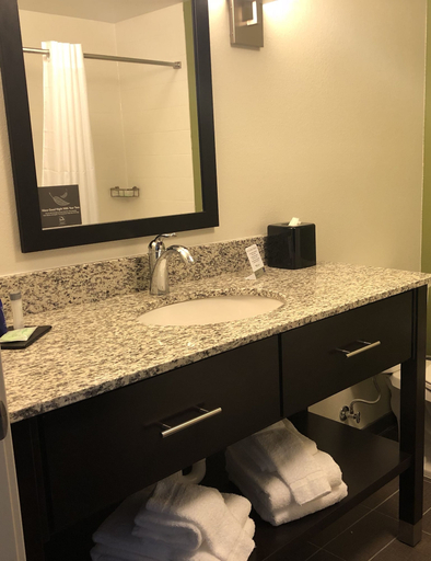 Bathroom 4, Comfort Inn St. Louis Airport, Saint Louis