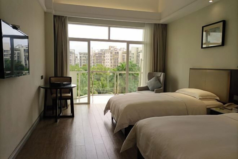 Bedroom 3, Wulan Hot Spring Hotel, Haikou