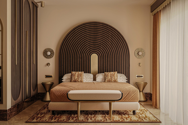 Bedroom 3, Spiagge San Pietro, a charming & relaxing resort, Cagliari