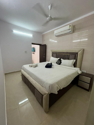 Bedroom 2, Fortune Home Service Apartment 1 Bhk L-73A,Saket, Delhi