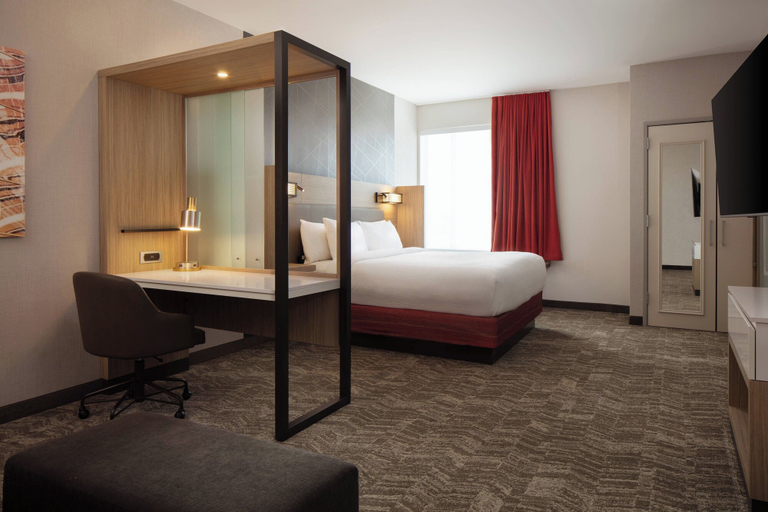 Bedroom 3, SpringHill Suites by Marriott Ames, Story