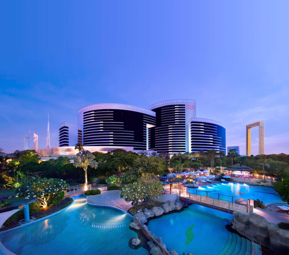 Exterior & Views 2, Grand Hyatt Residence, Dubai