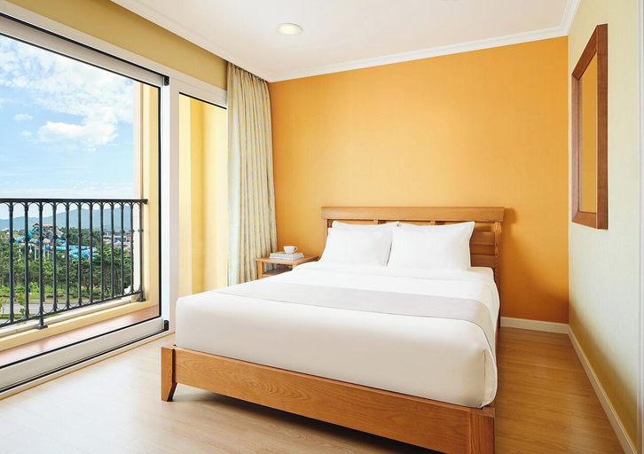Bedroom 4, Hanwha Resort Seorak Sorano, Goseong